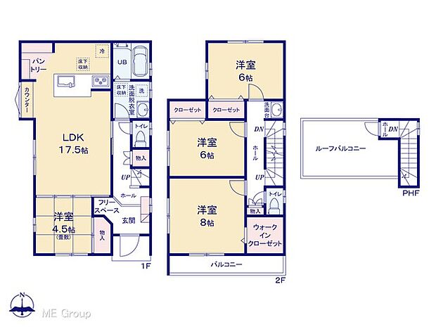 【4LDK】図面と異なる場合は現況を優先