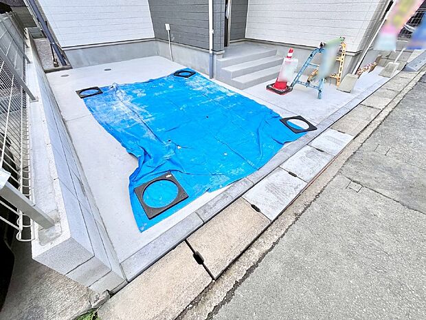 【駐車場】生活に欠かせない駐車スペース。