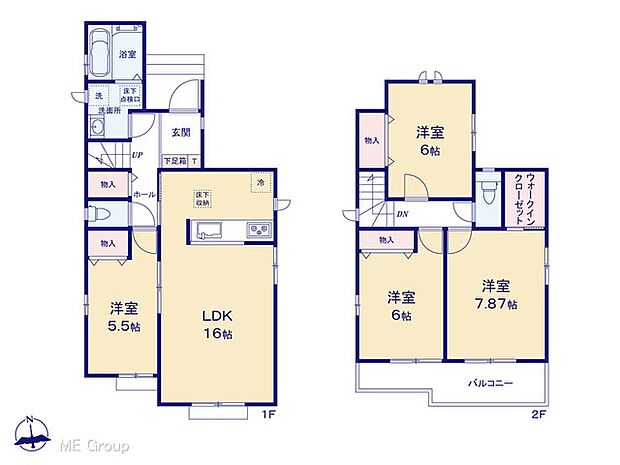 【4LDK】図面と異なる場合は現況を優先