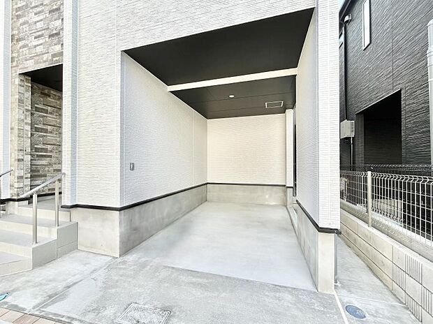 【駐車場】生活に欠かせない駐車スペース。