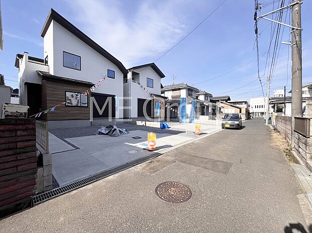 【前面道路含む現地写真】ここから始まる新生活を応援いたします