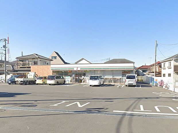 セブン-イレブン船橋三山７丁目店（約400m・徒歩5分）