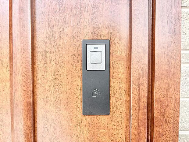 【その他現地】スマートに開錠できる電子キー