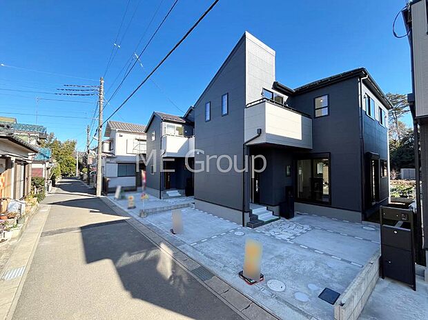 【前面道路含む現地写真】ここから始まる新生活を応援いたします