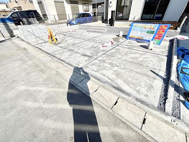 【駐車場】生活に欠かせない駐車スペース。