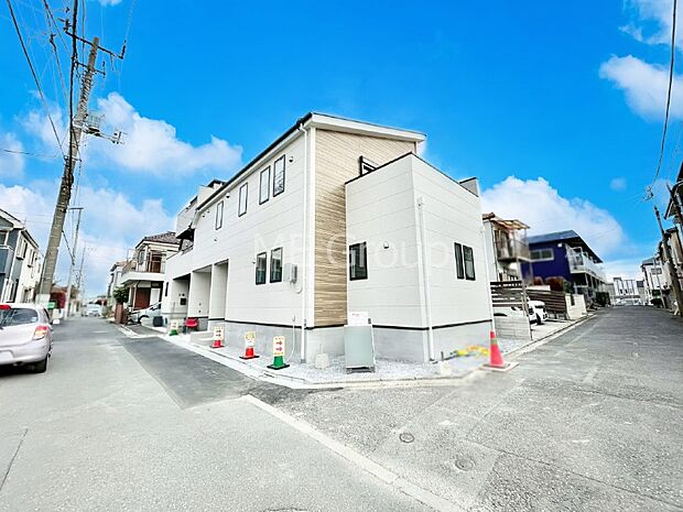 【前面道路含む現地写真】ここから始まる新生活を応援いたします