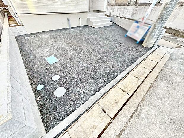 【駐車場】生活に欠かせない駐車スペース。