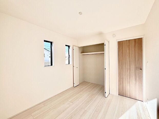 【子供部屋】子供部屋にもおすすめな収納スペースたっぷりの居室