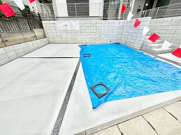 【駐車場】生活に欠かせない駐車スペース。