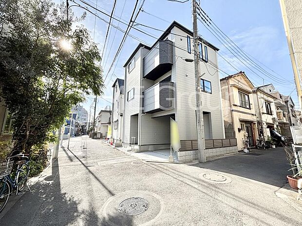 【前面道路含む現地写真】ここから始まる新生活を応援いたします 