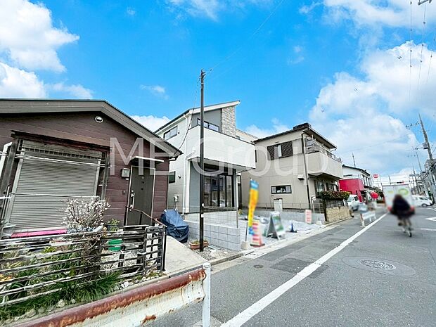 【前面道路含む現地写真】ここから始まる新生活を応援いたします