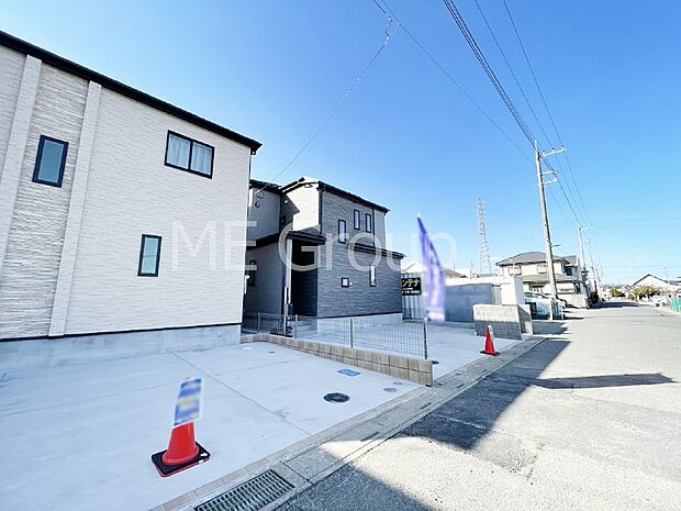 【前面道路含む現地写真】ここから始まる新生活を応援いたします