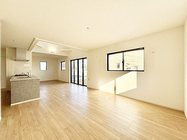 【ダイニング】家族が自然と集まる憩いのスペースになりそう