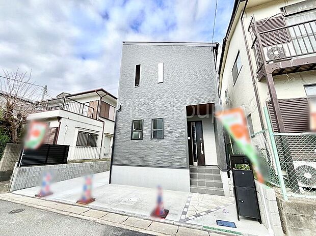 【現地外観写真】ゆとりが笑顔を生む心地よい生活