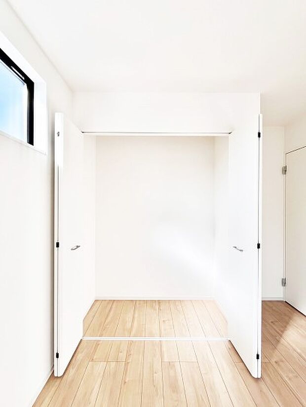 【収納】収納力あるクローゼット