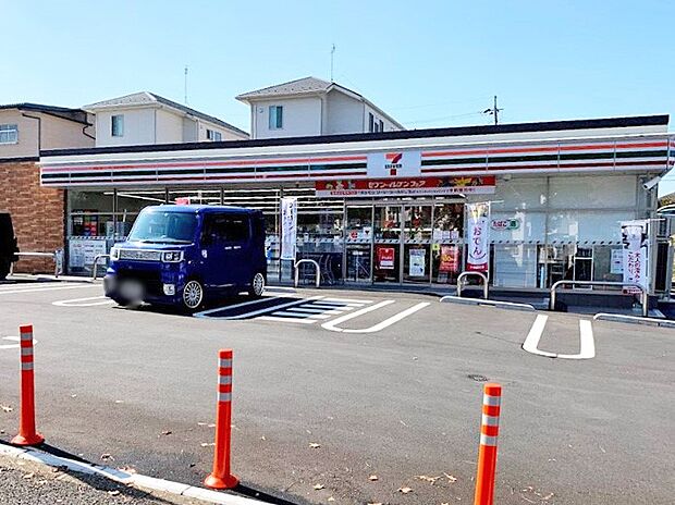 セブン-イレブン 松戸小金原8丁目店(約300m・徒歩4分)