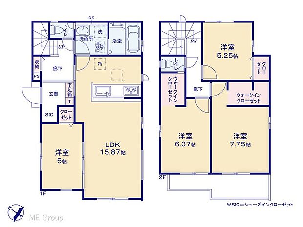 【4LDK】図面と異なる場合は現況を優先