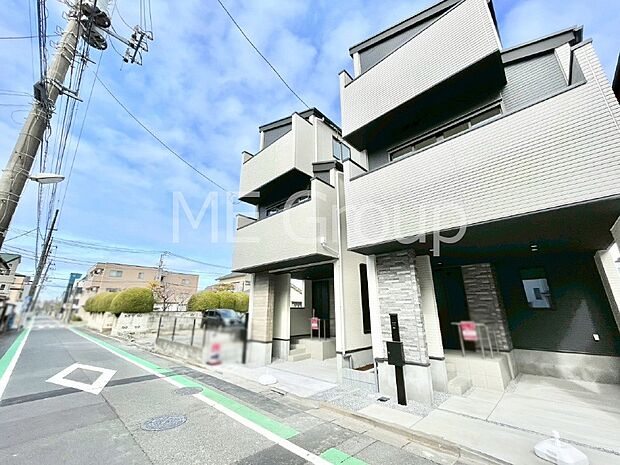 【前面道路含む現地写真】ここから始まる新生活を応援いたします