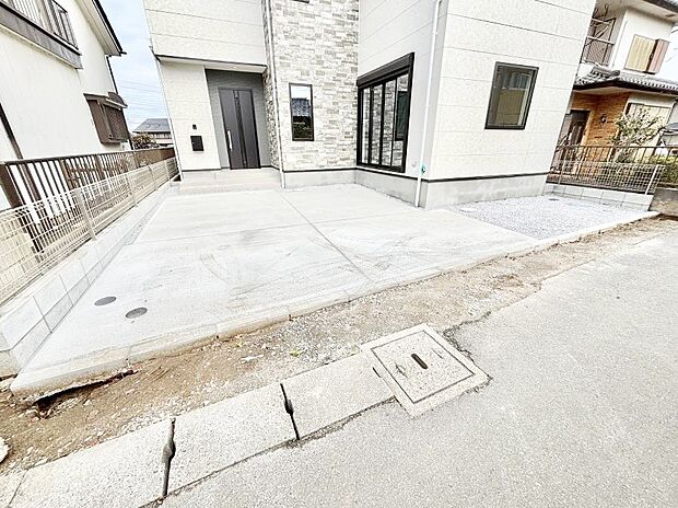 【駐車場】カースペース有