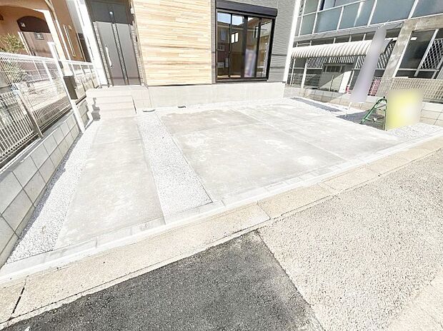 【駐車場】カースペース有