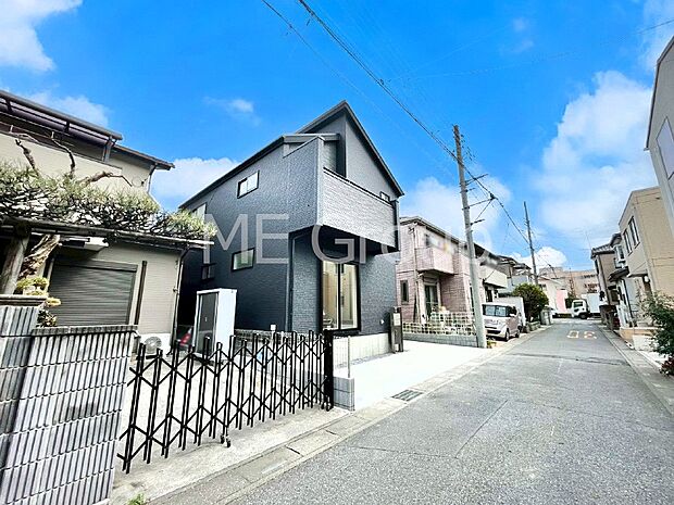 【前面道路含む現地写真】堂々完成!! ここから始まる新生活を応援いたします!