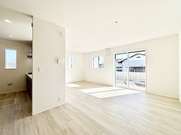 【ダイニング】家族が自然と集まる憩いのスペースになりそう