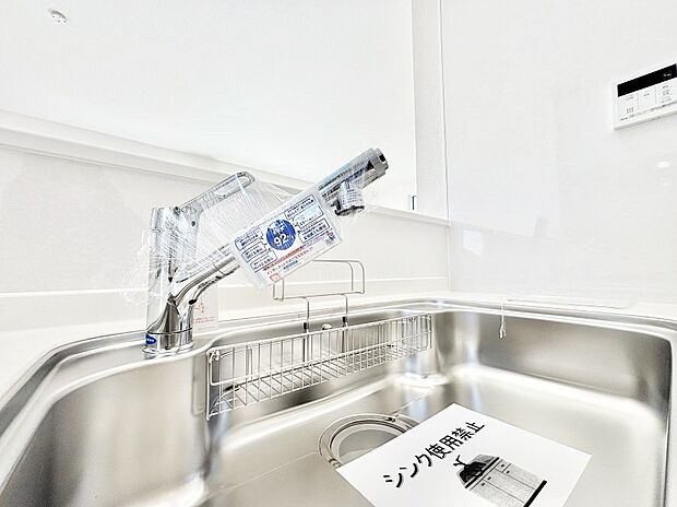 【蛇口一体型浄水器】いつでも清潔なおいしいお水を。一つの水栓で水道水と浄水を使い分け。