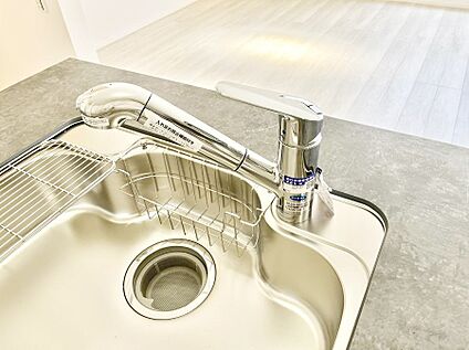 蛇口一体型浄水器