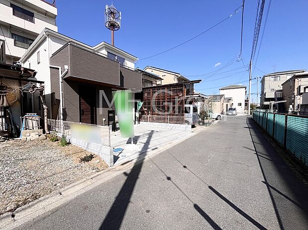【前面道路含む現地写真】ここから始まる新生活を応援いたします
