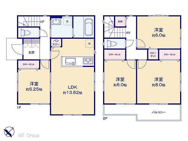 【4LDK】図面と異なる場合は現況を優先