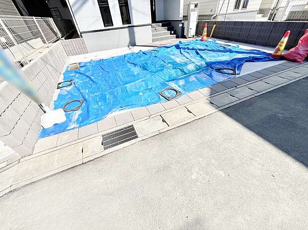 【駐車場】生活に欠かせない駐車スペース。