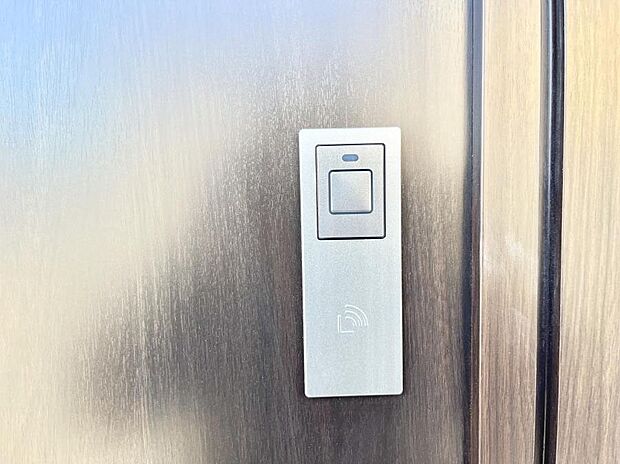 【その他現地】スマートに開錠できる電子キー