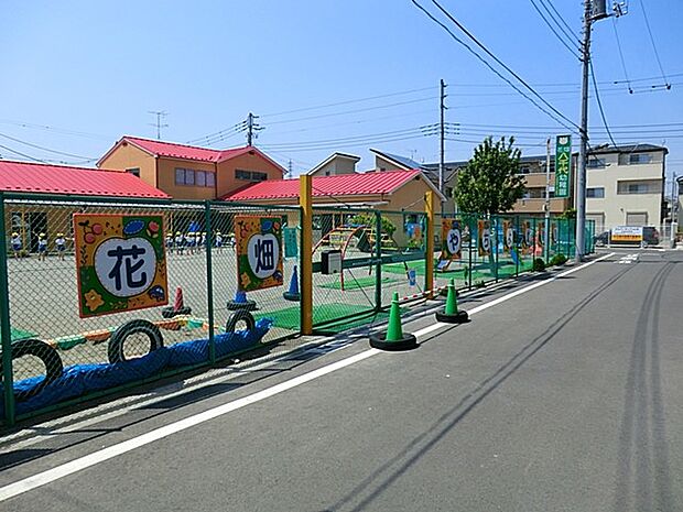 花畑八千代幼稚園（約900m・徒歩12分）