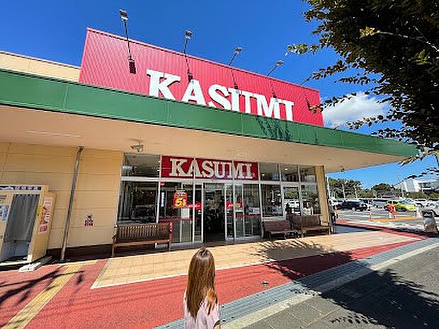 カスミフードスクエア新木駅前店（約1,400m・徒歩18分）