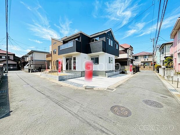 【前面道路含む現地写真】ここから始まる新生活を応援いたします