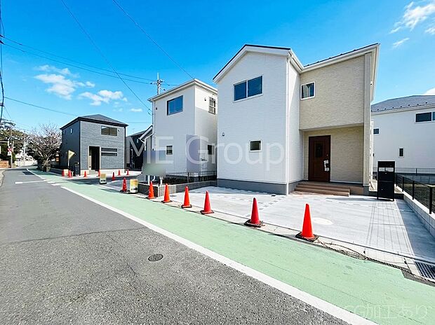 【前面道路含む現地写真】ここから始まる新生活を応援いたします