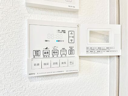 浴室換気乾燥機リモコン