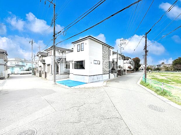 【前面道路含む現地写真】ここから始まる新生活を応援いたします