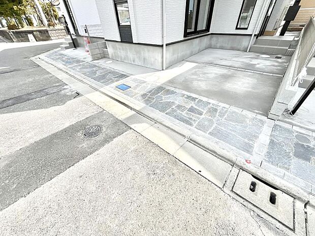 【駐車場】生活に欠かせない駐車スペース。