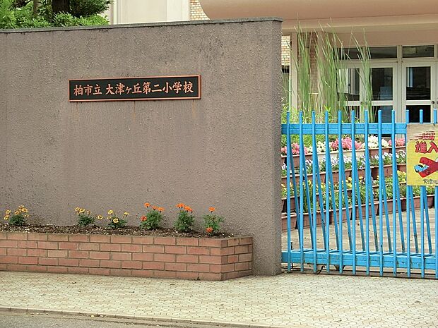 柏市立大津ヶ丘第二小学校（約300m）