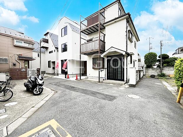 【前面道路含む現地写真】ここから始まる新生活を応援いたします