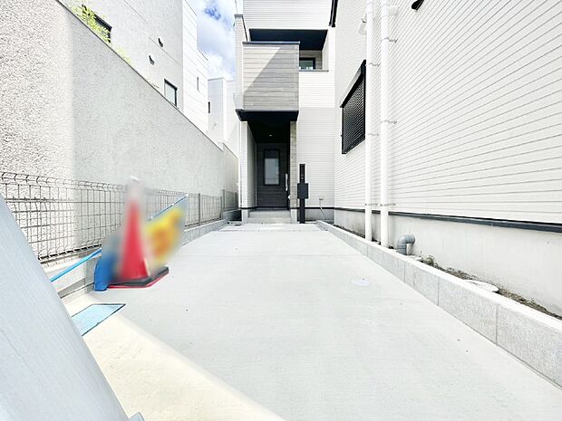 【駐車場】生活に欠かせない駐車スペース。
