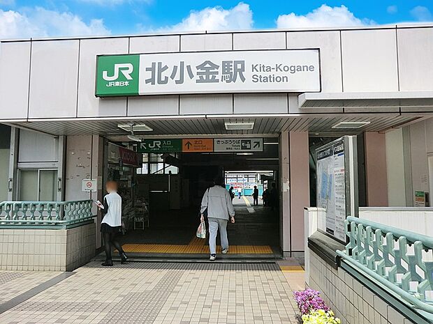北小金駅(約960m・徒歩12分)