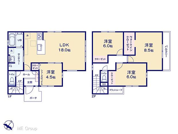 【4LDK】図面と異なる場合は現況を優先