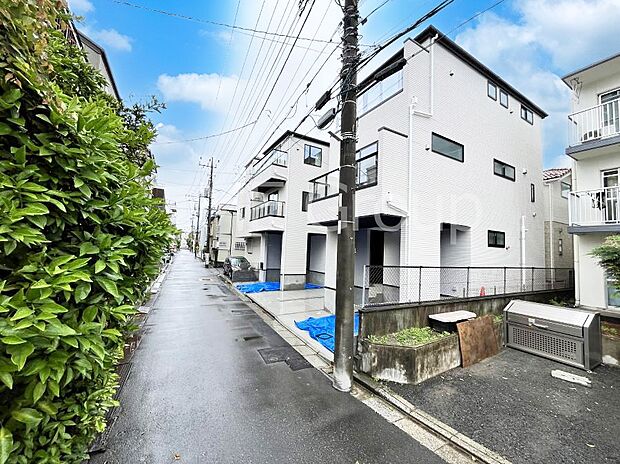 【前面道路含む現地写真】ここから始まる新生活を応援いたします