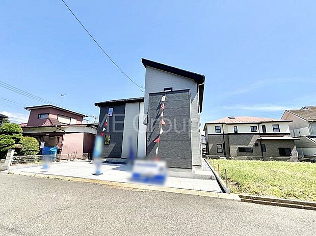 【現地外観写真】たっぷりの陽光と心地よい風が舞い込む住まい