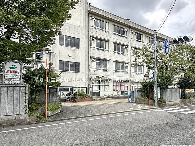 草加市立両新田小学校（約540m）