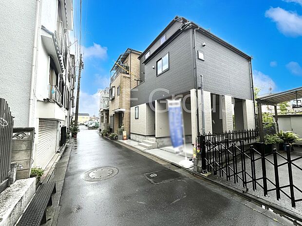 【前面道路含む現地写真】ここから始まる新生活を応援いたします