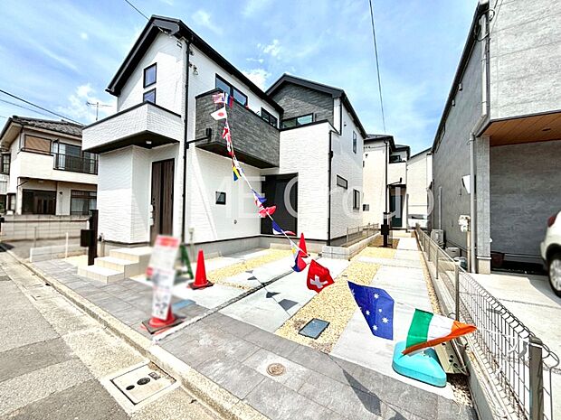 【前面道路含む現地写真】ここから始まる新生活を応援いたします