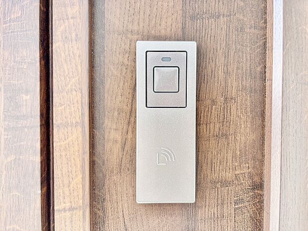 【その他現地】スマートに開錠できる電子キー